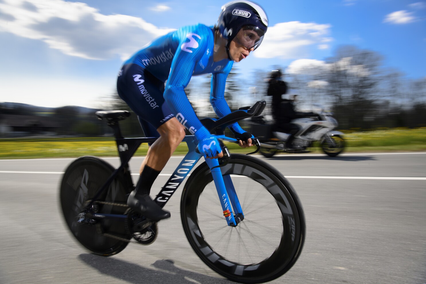 Miguel angel outlet lopez bike